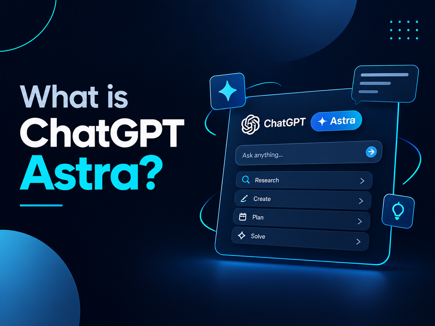 What Is ChatGPT Astra?