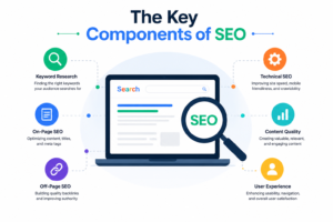 WHAT IS MEANT BY SEO IN DIGITAL MARKETING ?