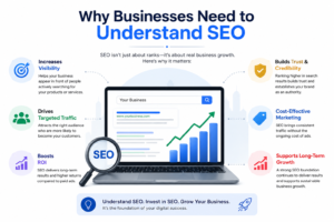 Why Businesses Need to Understand SEO